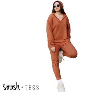 SMASH + Tess Hooded Day Off Romper